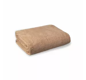 Простирадло махрове (кавове) 180х200см 131333 Простирадло махрове (кавове) 180х200см 131333