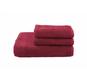 Рушник махровий Home Line (бордовий), 70х140см 109635 Рушник махровий Home Line (бордовий), 70х140см 109635
