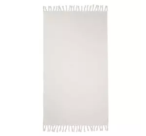 Рушник махрово-тканий "Plain" (білий) 90х160см 163236 Рушник махрово-тканий "Plain" (білий) 90х160см 163236