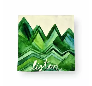 Наволочка декоративна "Зелені гори" 42х42см 124598 Наволочка декоративна "Зелені гори" 42х42см 124598