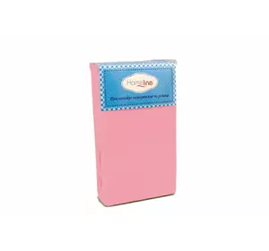 Простирадло трикотажне на резинці Home Line (рожеве) 160х200см 110430 Простирадло трикотажне на резинці Home Line (рожеве) 160х200см 110430