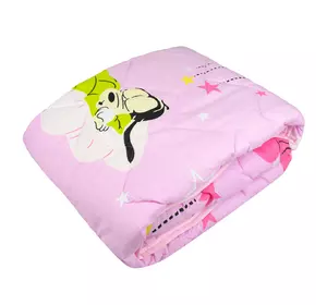 Ковдра стьобана Home Line "Добраніч" 140х205см 142789 Ковдра стьобана Home Line "Добраніч" 140х205см 142789
