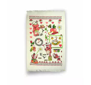 Рушник велюровий кухонний Home Line "Поросята" 40х60см 142268 Рушник велюровий кухонний Home Line "Поросята" 40х60см 142268