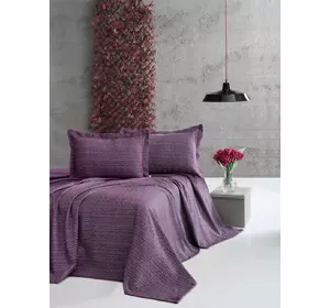 Покривало ткане Venus 160х230см (фіолетове) 150219 Покривало ткане Venus 160х230см (фіолетове) 150219