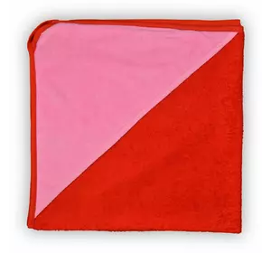 Рушник махровий для купання Home Line (червоний), 75х75см 112800 Рушник махровий для купання Home Line (червоний), 75х75см 112800