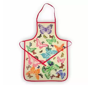 Фартух махровий кухонний Home Line "Метелики" 127856 Фартух махровий кухонний Home Line "Метелики" 127856