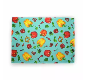 Рушник вафельний кухонний Home Line "Паприка" 45х60см  130681 Рушник вафельний кухонний Home Line "Паприка" 45х60см  130681