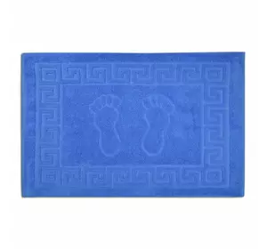 Рушник махровий (килимок) Home Line "Ніжки" (темно-синій), 50х70см 135803 Рушник махровий (килимок) Home Line "Ніжки" (темно-синій), 50х70см 135803