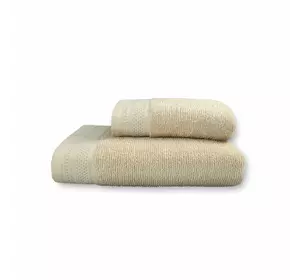 Рушник махровий Home Line "Microcotton" (бежевий), 68х127см 141191 Рушник махровий Home Line "Microcotton" (бежевий), 68х127см 141191