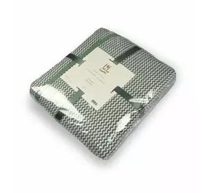 Плед "Lux pike" (зелений) 200х230см 145172 Плед "Lux pike" (зелений) 200х230см 145172