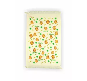 Рушник велюровий кухонний Akipek "Мавпочки" 40х60см 123332 Рушник велюровий кухонний Akipek "Мавпочки" 40х60см 123332