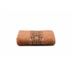 Рушник махровий Home Line "Oriental" (коричневий), 50х90см 110518 Рушник махровий Home Line "Oriental" (коричневий), 50х90см 110518