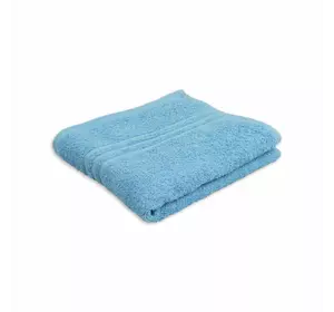 Рушник махровий Home Line "Уют" (блакитний), 50х90см 115814 Рушник махровий Home Line "Уют" (блакитний), 50х90см 115814