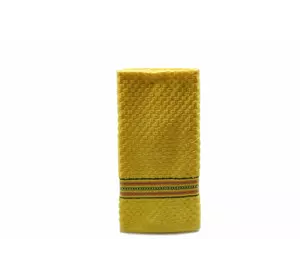 Рушник махровий кухонний Home Line "Лулу" (жовтий) 40х60см 101704 Рушник махровий кухонний Home Line "Лулу" (жовтий) 40х60см 101704