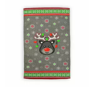 Рушник вафельний кухонний Home Line "Вязка" 35х61см 141434 Рушник вафельний кухонний Home Line "Вязка" 35х61см 141434