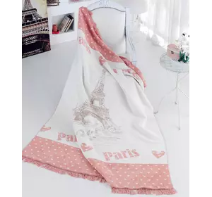 Плед Aksu "Love at paris" 150x200см 123548 Плед Aksu "Love at paris" 150x200см 123548