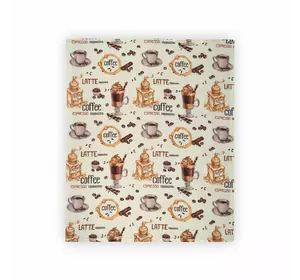 Рушник вафельний кухонний Home Line  "Капучіно" 50х60см 133783 Рушник вафельний кухонний Home Line  "Капучіно" 50х60см 133783