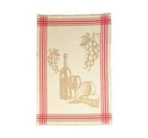 Рушник кухонний Home Line "Вино" 40х60см 122994 Рушник кухонний Home Line "Вино" 40х60см 122994