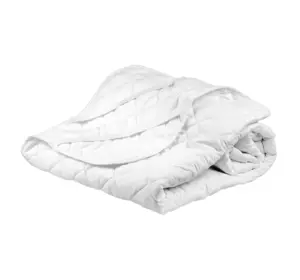 Наматрацник стьобаний на резинці по кутах 200х200см 110186 Наматрацник стьобаний на резинці по кутах 200х200см 110186