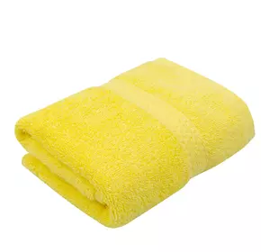 Рушник махровий Home Line (жовтий), 50х90см 125951 Рушник махровий Home Line (жовтий), 50х90см 125951