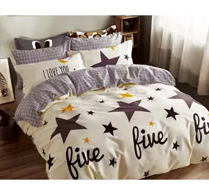 Півтораспальний комплект постільної білизни Home Line "Файн" 129235 Півтораспальний комплект постільної білизни Home Line "Файн" 129235