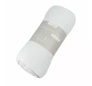 Простирадло трикотажне на резинці Home Line (білий) 160х200см 161242 Простирадло трикотажне на резинці Home Line (білий) 160х200см 161242