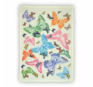 Рушник махровий кухонний Home Line "Метелики" 44х66см 127852 Рушник махровий кухонний Home Line "Метелики" 44х66см 127852