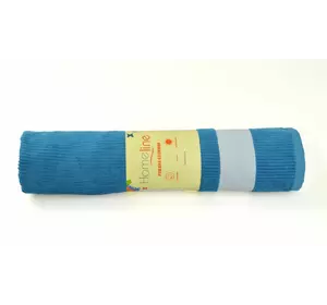 Рушник велюровий пляжний Home Line (темно-бірюзовий), 70х150см 124036 Рушник велюровий пляжний Home Line (темно-бірюзовий), 70х150см 124036
