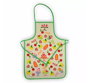 Фартух махровий кухонний Home Line "Солодощі" 127855 Фартух махровий кухонний Home Line "Солодощі" 127855