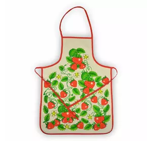 Фартух махровий кухонний Home Line "Полуниця" 127854 Фартух махровий кухонний Home Line "Полуниця" 127854