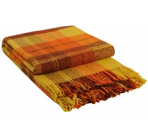 Плед Vladi "Капрі" (морська хвиля) 200х220см 105263 Плед Vladi "Капрі" (морська хвиля) 200х220см 105263