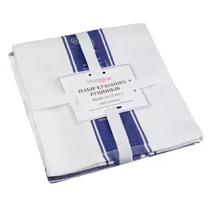 Набір рушників кухонних 2 шт. Home Line "см ужка" 40х60см 122983 Набір рушників кухонних 2 шт. Home Line "см ужка" 40х60см 122983