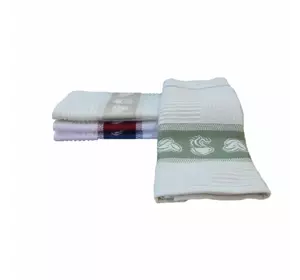 Рушник махровий кухонний Home Line "Кітчен Чашка" (кремово-зелений) 40х60см 81527 Рушник махровий кухонний Home Line "Кітчен Чашка" (кремово-зелений) 40х60см 81527