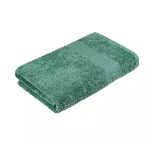 Рушник махровий бордюрний 70х140см (зелений) 181793