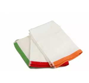 Рушник махровий кухонний Shamrock (біло-помаранчевий) 40х60см 100121 Рушник махровий кухонний Shamrock (біло-помаранчевий) 40х60см 100121