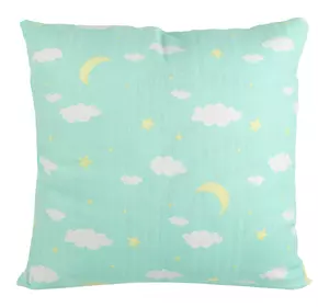 Подушка декоративна Home Line "Хмари" 45х45см 158745 Подушка декоративна Home Line "Хмари" 45х45см 158745