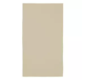 Рушник махрово-тканий пляжний "Plain" без бахроми (бежевий) 90х160см 163082 Рушник махрово-тканий пляжний "Plain" без бахроми (бежевий) 90х160см 163082