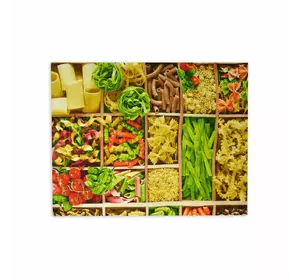 Рушник вафельний кухонний Home Line "Макарони" 45х60см 129081 Рушник вафельний кухонний Home Line "Макарони" 45х60см 129081