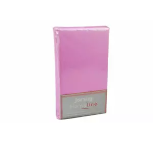 Простирадло трикотажне на резинці Home Line (рожеве) 180х200см 105464 Простирадло трикотажне на резинці Home Line (рожеве) 180х200см 105464