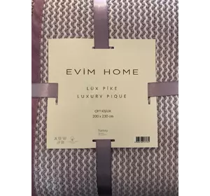 Плед "Lux pike" (бузковий) 160х230см 145182 Плед "Lux pike" (бузковий) 160х230см 145182