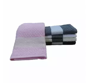 Рушник кухонний Home Line "Classic" (рожево-кремовий) 40х60см 101773 Рушник кухонний Home Line "Classic" (рожево-кремовий) 40х60см 101773