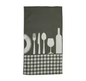 Рушник кухонний Home Line "Сервірування" 35х61см 149726 Рушник кухонний Home Line "Сервірування" 35х61см 149726
