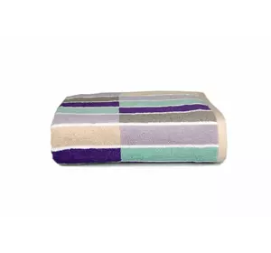 Рушник махровий Home Line "Madison" (фіолетовий), 88х140см 119400 Рушник махровий Home Line "Madison" (фіолетовий), 88х140см 119400