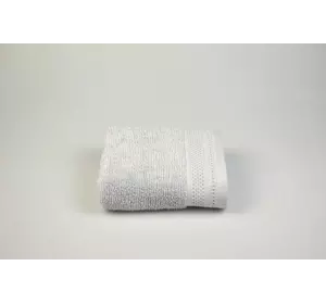 Рушник махровий Home Line "Microcotton" (сірий), 50х85см 126265 Рушник махровий Home Line "Microcotton" (сірий), 50х85см 126265