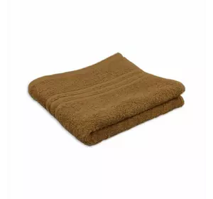 Рушник махровий Home Line "Уют" (кавовий), 50х90см 115812 Рушник махровий Home Line "Уют" (кавовий), 50х90см 115812