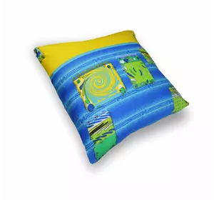 Наволочка бязева Home Line "Des 186" 60х60см 146536 Наволочка бязева Home Line "Des 186" 60х60см 146536