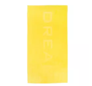 Рушник велюровий "Dream" (жовтий) 90х180см 163348 Рушник велюровий "Dream" (жовтий) 90х180см 163348
