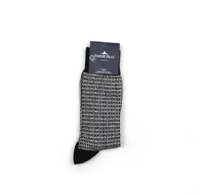 Шкарпетки чоловічі (серо-чорні) 39-42р 149957