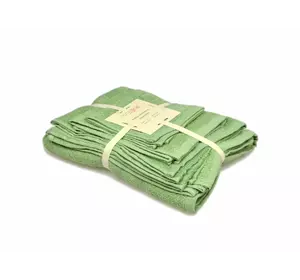 Набір махрових рушників 3 шт. Home Line (оливковий), 35х65см, 45х85см, 68х128см 122669 Набір махрових рушників 3 шт. Home Line (оливковий), 35х65см, 45х85см, 68х128см 122669