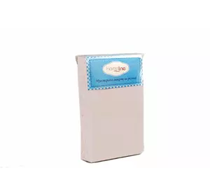 Простирадло махрове на резинці Home Line (кремове) 140х200см 110456 Простирадло махрове на резинці Home Line (кремове) 140х200см 110456